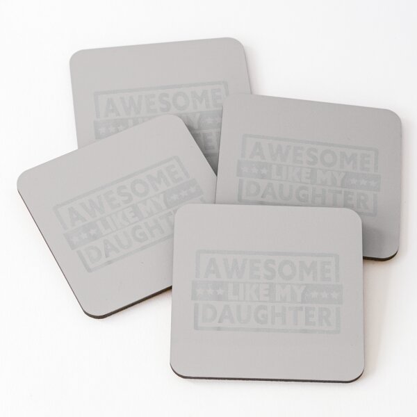 Item preview, Awesome Like My Daughter Shirt Funny Men Fun Fathers Day Dad designed and sold by mjohnson9.