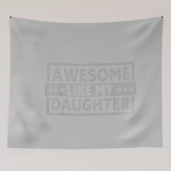 Item preview, Awesome Like My Daughter Shirt Funny Men Fun Fathers Day Dad designed and sold by mjohnson9.