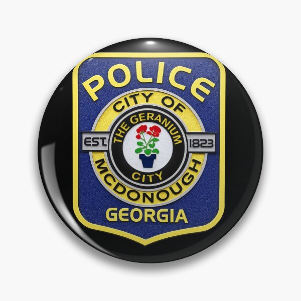 Item preview, McDonough Georgia Police Department designed and sold by LockedUp.