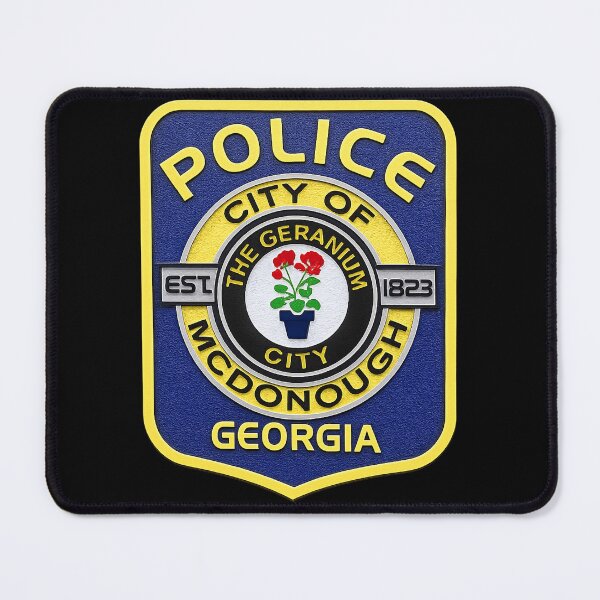 Item preview, McDonough Georgia Police Department designed and sold by LockedUp.