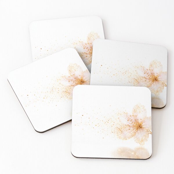 Item preview, Golden Bloom – Luxury Botanical Wall Art designed and sold by bauschberts.