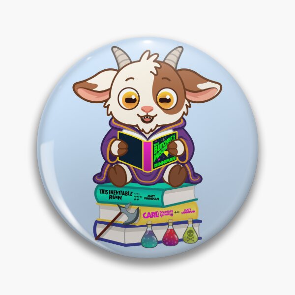Item preview, Prepotente Book Gremlin DCC designed and sold by ChollaGirl.