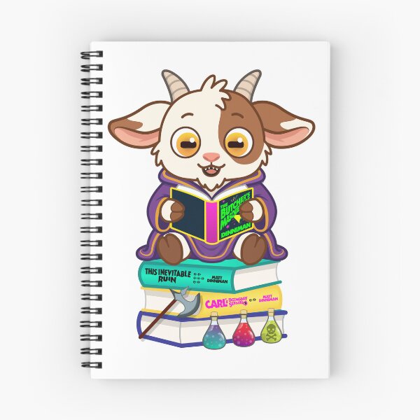 Item preview, Prepotente Book Gremlin DCC designed and sold by ChollaGirl.