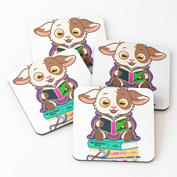 Item preview, Prepotente Book Gremlin DCC designed and sold by ChollaGirl.