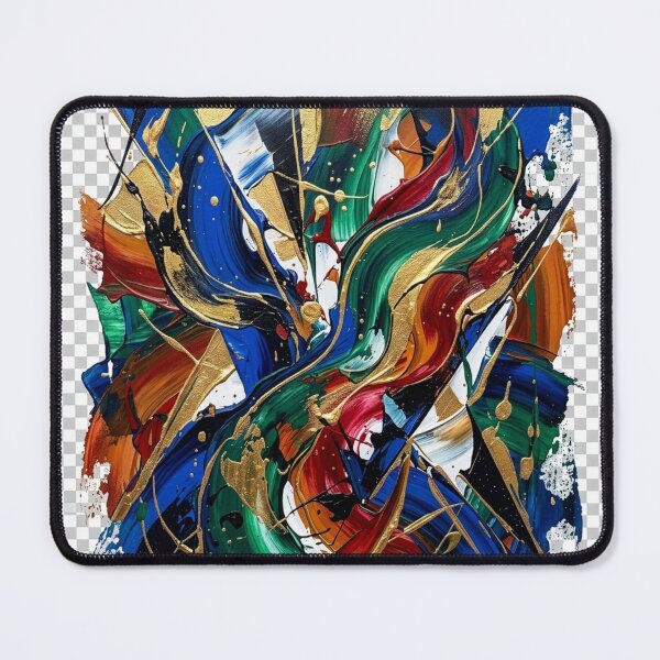 Item preview, Luxury Abstract Expressionism | Modern Color Flow | Premium Acrylic Art designed and sold by Origamoart.