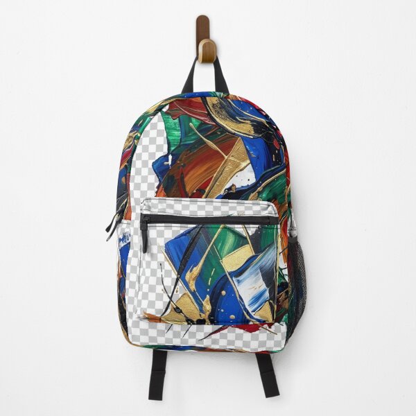 Item preview, Luxury Abstract Expressionism | Modern Color Flow | Premium Acrylic Art designed and sold by Origamoart.