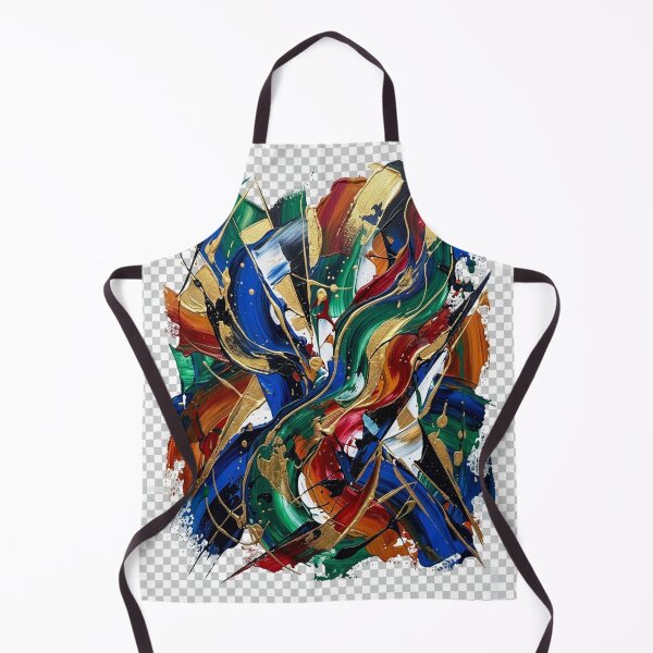 Item preview, Luxury Abstract Expressionism | Modern Color Flow | Premium Acrylic Art designed and sold by Origamoart.