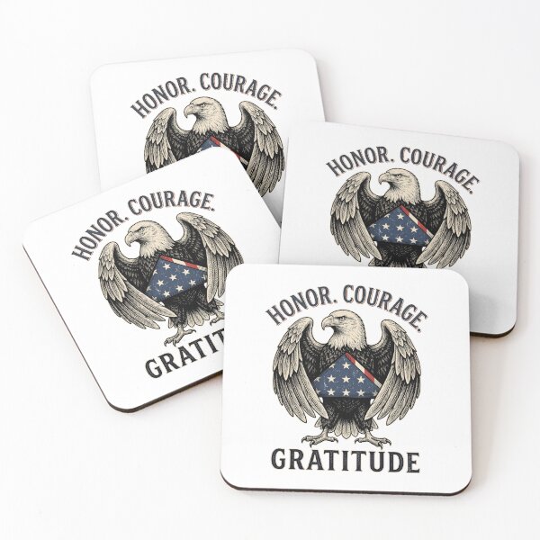 Item preview, Honor Eagle designed and sold by Roy & Tiffany.