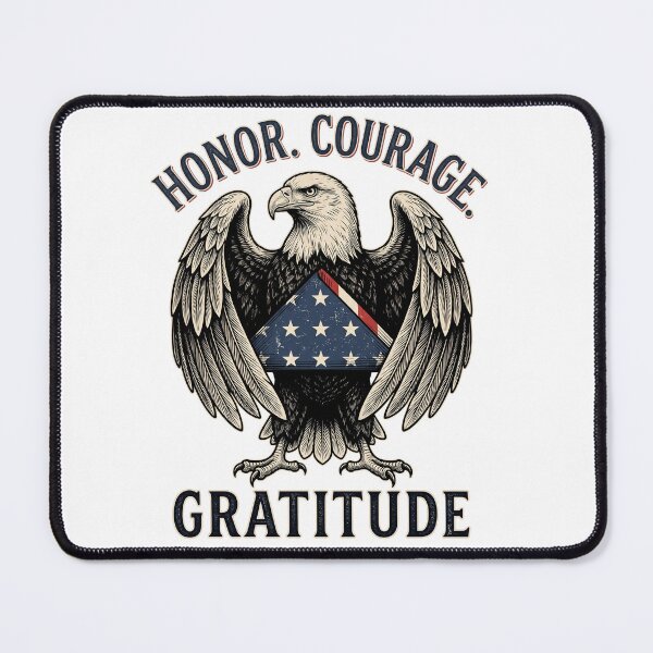 Item preview, Honor Eagle designed and sold by Roy & Tiffany.