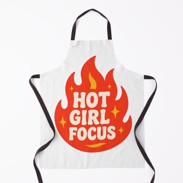Item preview, Hot Girl Focus Retro Flame designed and sold by wingoo22.