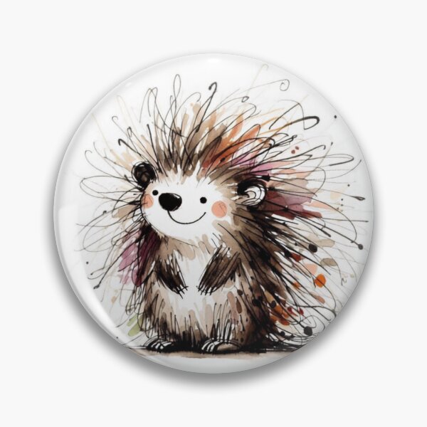 Item preview, Whimsical  Porcupine designed and sold by AnyGil.