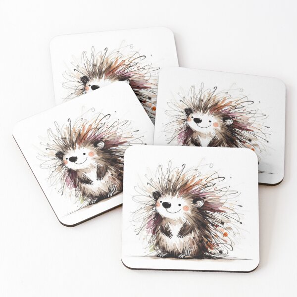 Item preview, Whimsical  Porcupine designed and sold by AnyGil.