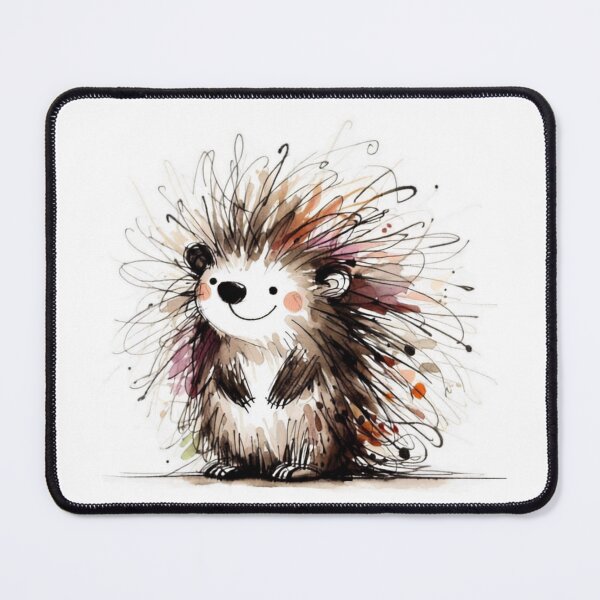 Item preview, Whimsical Porcupine designed and sold by AnyGil.