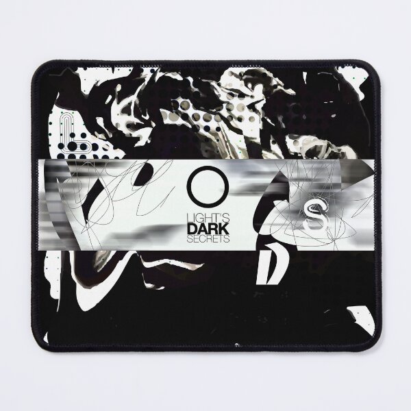 Item preview, Light's Dark Secrets, abstract conceptual minimalist art designed and sold by Lifer Art and Design.