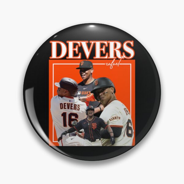 Item preview, rafael devers retro design designed and sold by aksav.