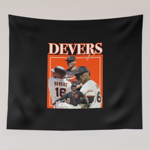 Item preview, rafael devers retro design designed and sold by aksav.