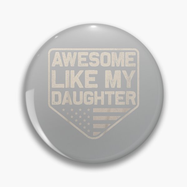 Item preview, Awesome Like My Daughter Shirt Gifts Men Fun Fathers Day Dad designed and sold by mjohnson9.