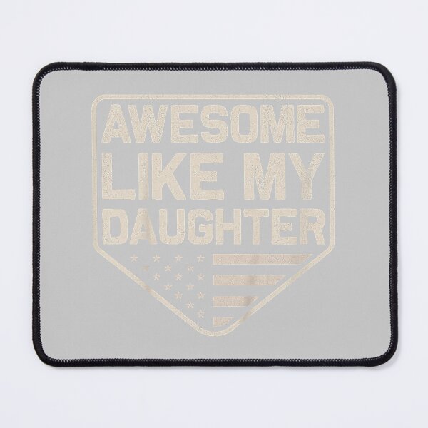Item preview, Awesome Like My Daughter Shirt Gifts Men Fun Fathers Day Dad designed and sold by mjohnson9.