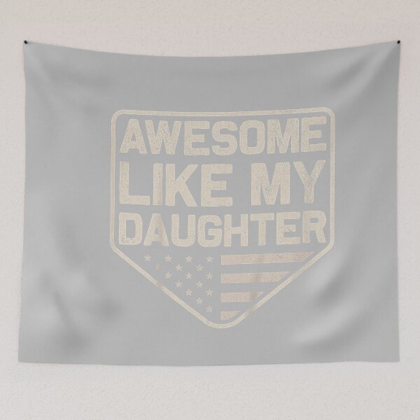 Item preview, Awesome Like My Daughter Shirt Gifts Men Fun Fathers Day Dad designed and sold by mjohnson9.
