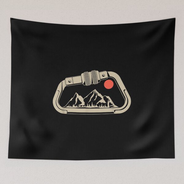 Item preview, Climbing Bouldering Mountain designed and sold by goombi-creative.