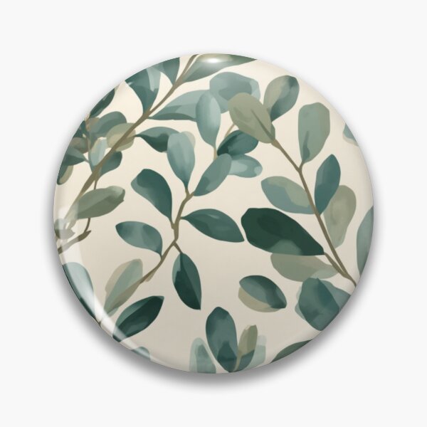 Item preview, Seamless Watercolor Botanical Leaf Pattern designed and sold by Oddifys.