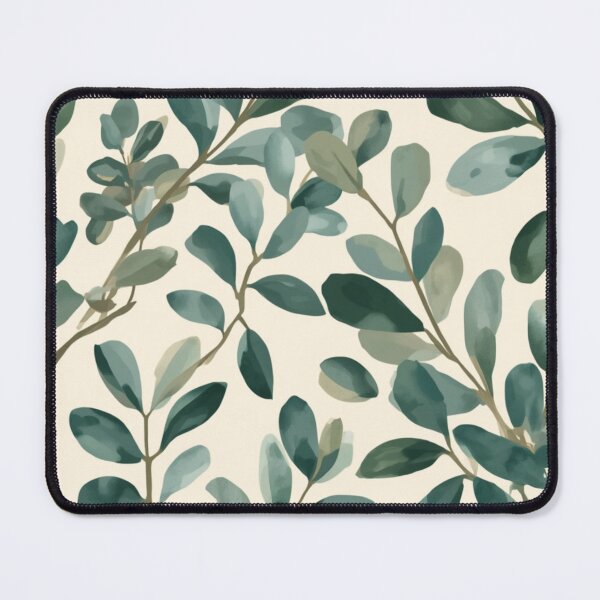 Item preview, Seamless Watercolor Botanical Leaf Pattern designed and sold by Oddifys.
