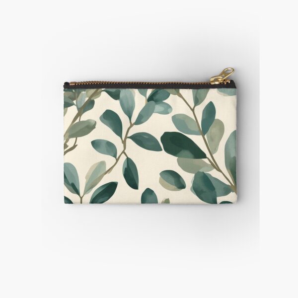Item preview, Seamless Watercolor Botanical Leaf Pattern designed and sold by Oddifys.