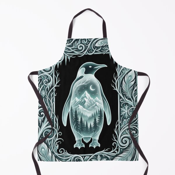 Item preview, Eternal Tundra Spirit Penguin designed and sold by OddlySticky.