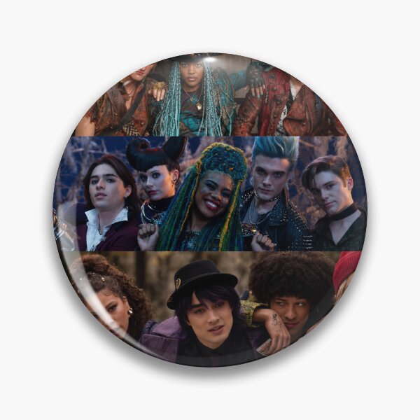 Item preview, Descendants Wicked Wonderland designed and sold by BlockyBeasts.