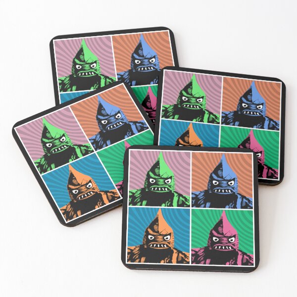 Item preview, Retro Movie Monster designed and sold by Drendalgami.