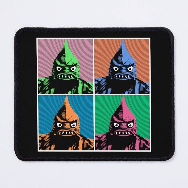 Item preview, Retro Movie Monster designed and sold by Drendalgami.