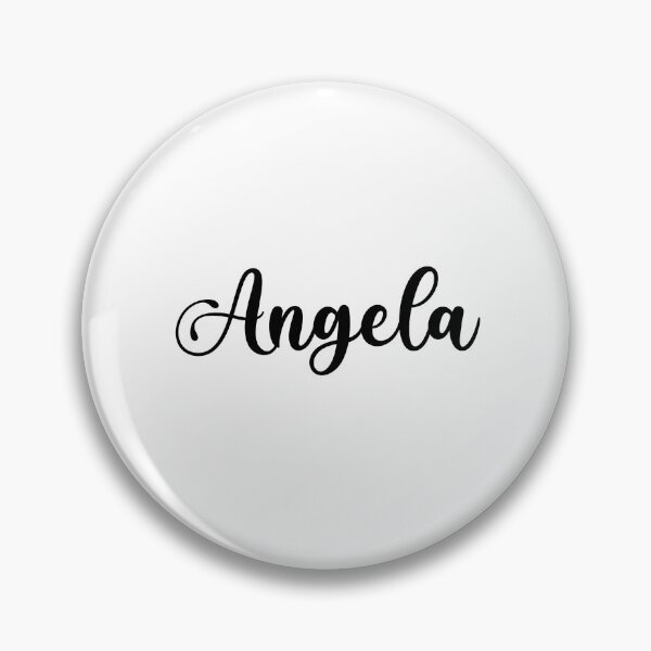 Item preview, Angela Calligraphy Name designed and sold by LanaMeyers.