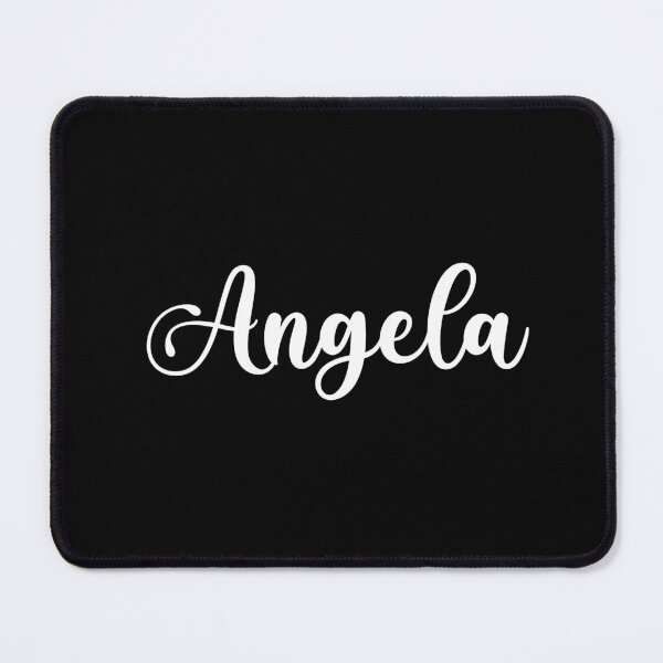 Item preview, Angela Calligraphy Name designed and sold by LanaMeyers.
