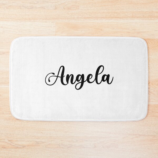 Item preview, Angela Calligraphy Name designed and sold by LanaMeyers.