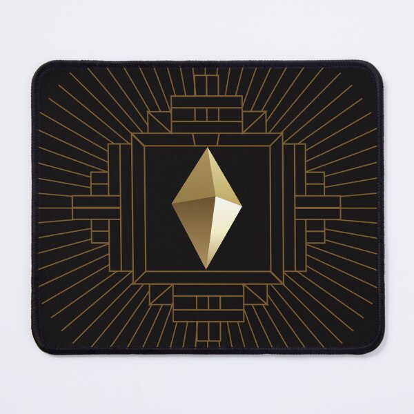 Item preview, Elegant Gold in a Diamond Shape designed and sold by DownloadArt.
