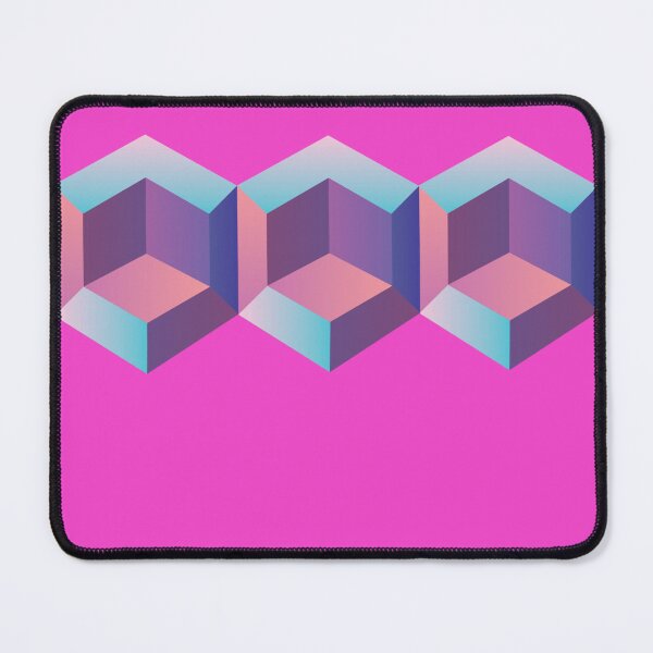Item preview, Linked Dimensional Colorful Cubes  designed and sold by DownloadArt.