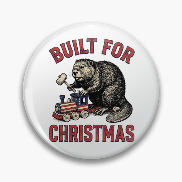 Item preview, Built For Christmas designed and sold by Roy & Tiffany.
