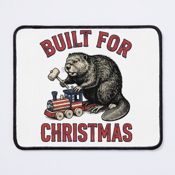 Item preview, Built For Christmas designed and sold by Roy & Tiffany.