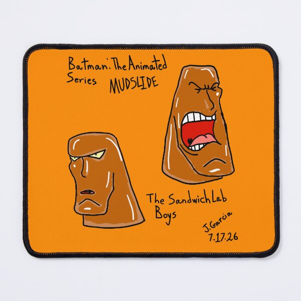 Artikelvorschau, Batman-Erdrutsch entworfen und verkauft von BikBanatai.