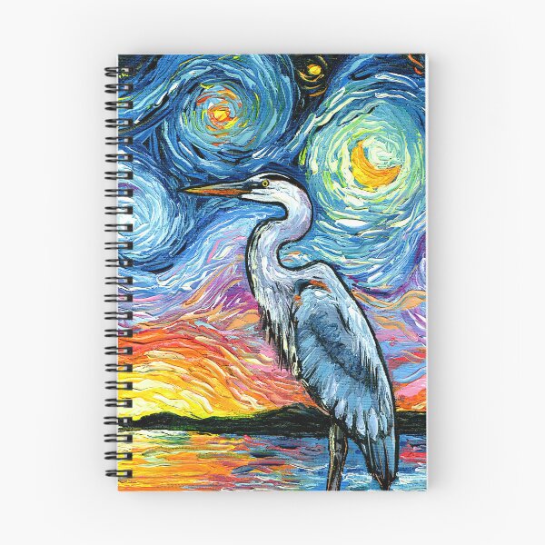 Item preview, Blue Heron designed and sold by AjaTrier.