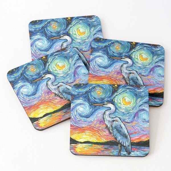 Item preview, Blue Heron designed and sold by AjaTrier.