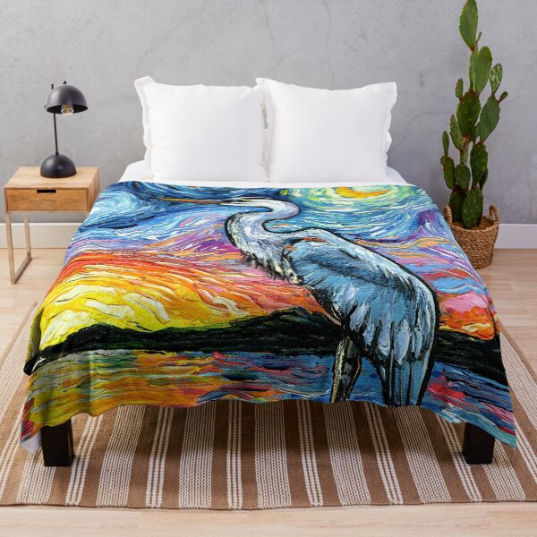 Item preview, Blue Heron designed and sold by AjaTrier.