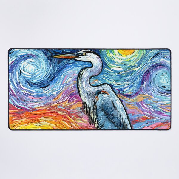 Item preview, Blue Heron designed and sold by AjaTrier.