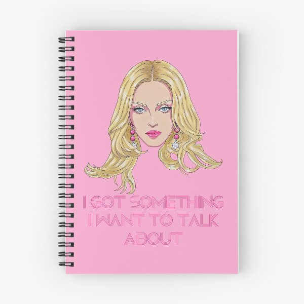 Item preview, I Got Something I Want To Talk About; Pink designed and sold by Marco Bottiglieri.