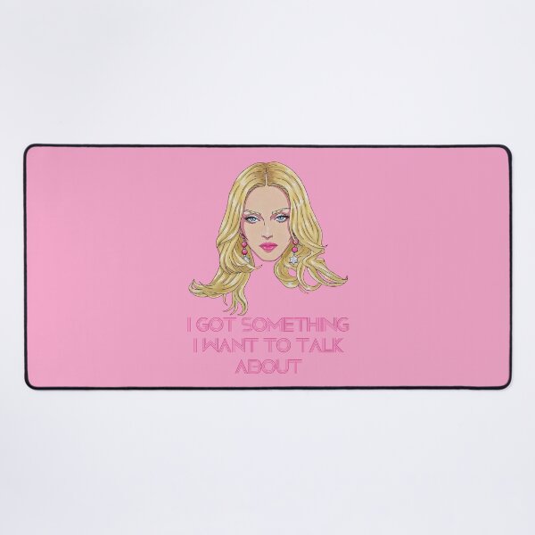 Item preview, I Got Something I Want To Talk About; Pink designed and sold by Marco Bottiglieri.