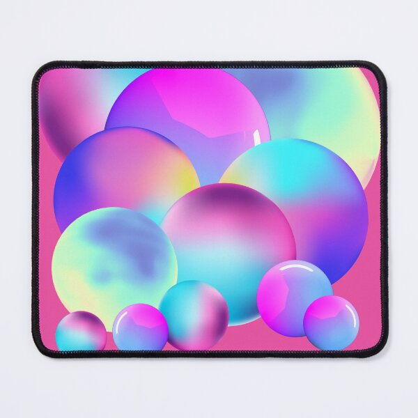 Item preview, Art of Pink Circles designed and sold by DownloadArt.