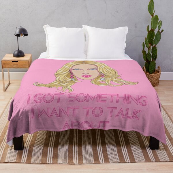Item preview, I Got Something I Want To Talk About; Pink designed and sold by Marco Bottiglieri.