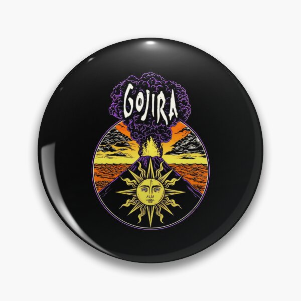 Item preview, gojira music heavy metal gojira designed and sold by LaughingMonkey.