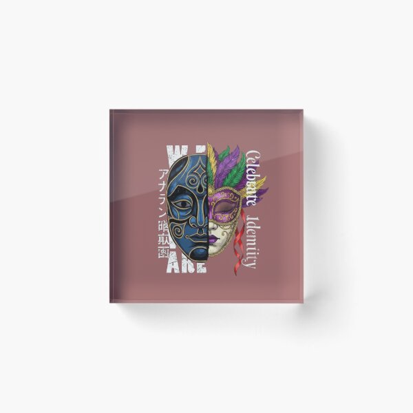 Item preview, Venetian Masquerade Mask Illustration designed and sold by WISDOMCHARLES.