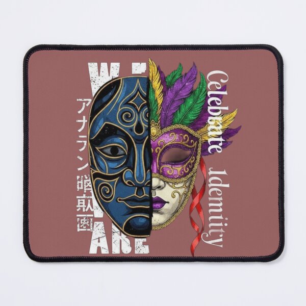 Item preview, Venetian Masquerade Mask Illustration designed and sold by WISDOMCHARLES.